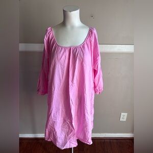 Covington Light Pink Women's Tunic Size L